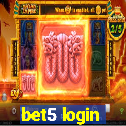 bet5 login